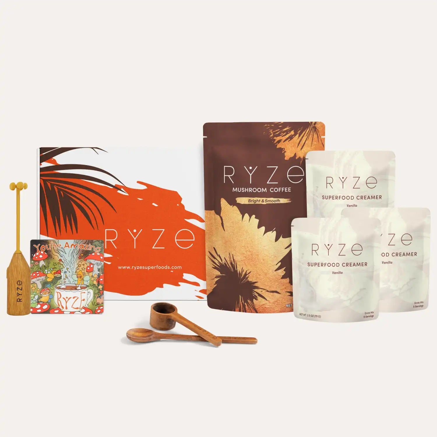 RYZE N Shine Bundle (Vanilla Creamer + Coffee)